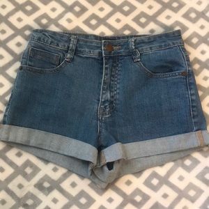 High Waisted Shorts